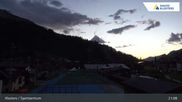 Archiviertes Webcam Bild: Sportzentrum Klosters am 23.05.2026 um 21:27 Uhr