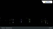 Archived webcam image showing Sport center Klosters on 28 May 2026 at 01:04