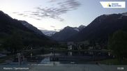 Archiviertes Webcam Bild: Sportzentrum Klosters am 28.05.2026 um 05:59 Uhr