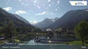 Archiviertes Webcam Bild: Sportzentrum Klosters am 28.05.2026 um 09:44 Uhr