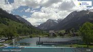 Archiviertes Webcam Bild: Sportzentrum Klosters am 28.05.2026 um 13:44 Uhr