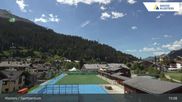 Archived webcam image showing Sport center Klosters on 29 May 2026 at 15:37