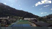 Archived webcam image showing Sport center Klosters on 29 May 2026 at 17:37