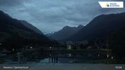 Archived webcam image showing Sport center Klosters on 1 Jul 2026 at 05:32