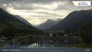 Archived webcam image showing Sport center Klosters on 1 Jul 2026 at 07:32