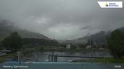 Archived webcam image showing Sport center Klosters on 1 Jul 2026 at 09:32