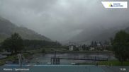 Archived webcam image showing Sport center Klosters on 1 Jul 2026 at 11:32