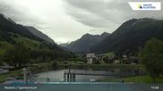 Archived webcam image showing Sport center Klosters on 1 Jul 2026 at 15:32
