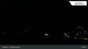 Archived webcam image showing Sport center Klosters on 8 Jul 2026 at 01:13