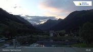 Archived webcam image showing Sport center Klosters on 8 Jul 2026 at 05:13