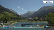 Archived webcam image showing Sport center Klosters on 12 Jul 2026 at 13:18