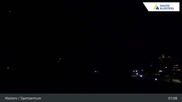 Archived webcam image showing Sport center Klosters on 15 Jul 2026 at 01:45