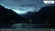 Archived webcam image showing Sport center Klosters on 15 Jul 2026 at 05:45
