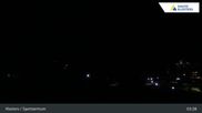 Archiviertes Webcam Bild: Sportzentrum Klosters am 10.08.2026 um 03:04 Uhr
