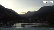Archiviertes Webcam Bild: Sportzentrum Klosters am 10.08.2026 um 07:04 Uhr