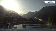 Archiviertes Webcam Bild: Sportzentrum Klosters am 10.08.2026 um 08:04 Uhr