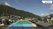 Archiviertes Webcam Bild: Sportzentrum Klosters am 10.08.2026 um 11:04 Uhr