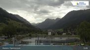 Archiviertes Webcam Bild: Sportzentrum Klosters am 10.08.2026 um 15:04 Uhr
