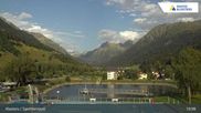 Archiviertes Webcam Bild: Sportzentrum Klosters am 10.08.2026 um 19:27 Uhr