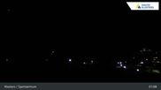 Archived webcam image showing Sport center Klosters on 16 Aug 2026 at 01:19