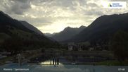 Archived webcam image showing Sport center Klosters on 16 Aug 2026 at 08:19