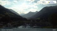 Archived webcam image showing Sport center Klosters on 16 Aug 2026 at 09:19