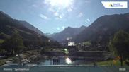 Archived webcam image showing Sport center Klosters on 23 Aug 2026 at 09:07