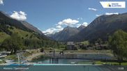 Archived webcam image showing Sport center Klosters on 23 Aug 2026 at 13:07