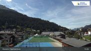 Archived webcam image showing Sport center Klosters on 23 Aug 2026 at 15:07