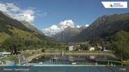Archived webcam image showing Sport center Klosters on 23 Aug 2026 at 17:07