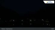 Archived webcam image showing Sport center Klosters on 23 Aug 2026 at 21:07