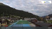 Archiviertes Webcam Bild: Sportzentrum Klosters am 26.08.2026 um 07:35 Uhr