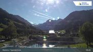 Archiviertes Webcam Bild: Sportzentrum Klosters am 26.08.2026 um 09:35 Uhr