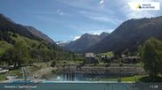 Archiviertes Webcam Bild: Sportzentrum Klosters am 26.08.2026 um 11:35 Uhr