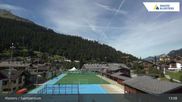 Archiviertes Webcam Bild: Sportzentrum Klosters am 26.08.2026 um 13:35 Uhr