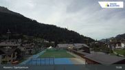 Archiviertes Webcam Bild: Sportzentrum Klosters am 26.08.2026 um 15:35 Uhr