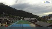 Archiviertes Webcam Bild: Sportzentrum Klosters am 26.08.2026 um 19:35 Uhr
