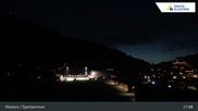 Archived webcam image showing Sport center Klosters on 26 Aug 2026 at 21:32
