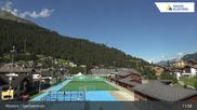 Archived webcam image showing Sport center Klosters on 30 Aug 2026 at 11:47