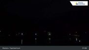 Archived webcam image showing Sport center Klosters on 28 Sep 2026 at 01:43
