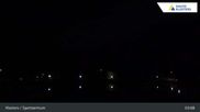 Archived webcam image showing Sport center Klosters on 28 Sep 2026 at 03:43
