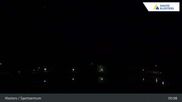 Archived webcam image showing Sport center Klosters on 28 Sep 2026 at 05:43