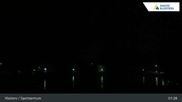 Archived webcam image showing Sport center Klosters on 9 Oct 2026 at 01:06
