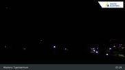 Archived webcam image showing Sport center Klosters on 10 Oct 2026 at 01:45