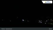 Archived webcam image showing Sport center Klosters on 10 Oct 2026 at 03:45