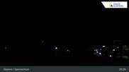 Archived webcam image showing Sport center Klosters on 10 Oct 2026 at 05:45