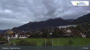 Archived webcam image showing Sport center Klosters on 10 Oct 2026 at 08:45
