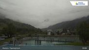 Archived webcam image showing Sport center Klosters on 10 Oct 2026 at 09:45