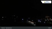 Archived webcam image showing Sport center Klosters on 10 Oct 2026 at 21:45