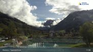 Archiviertes Webcam Bild: Sportzentrum Klosters am 11.10.2026 um 11:01 Uhr